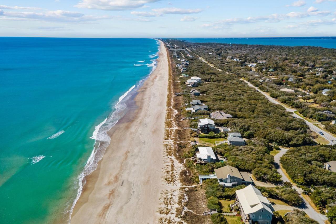 The Blue Lagoon Pine Knoll Shores Buitenkant foto