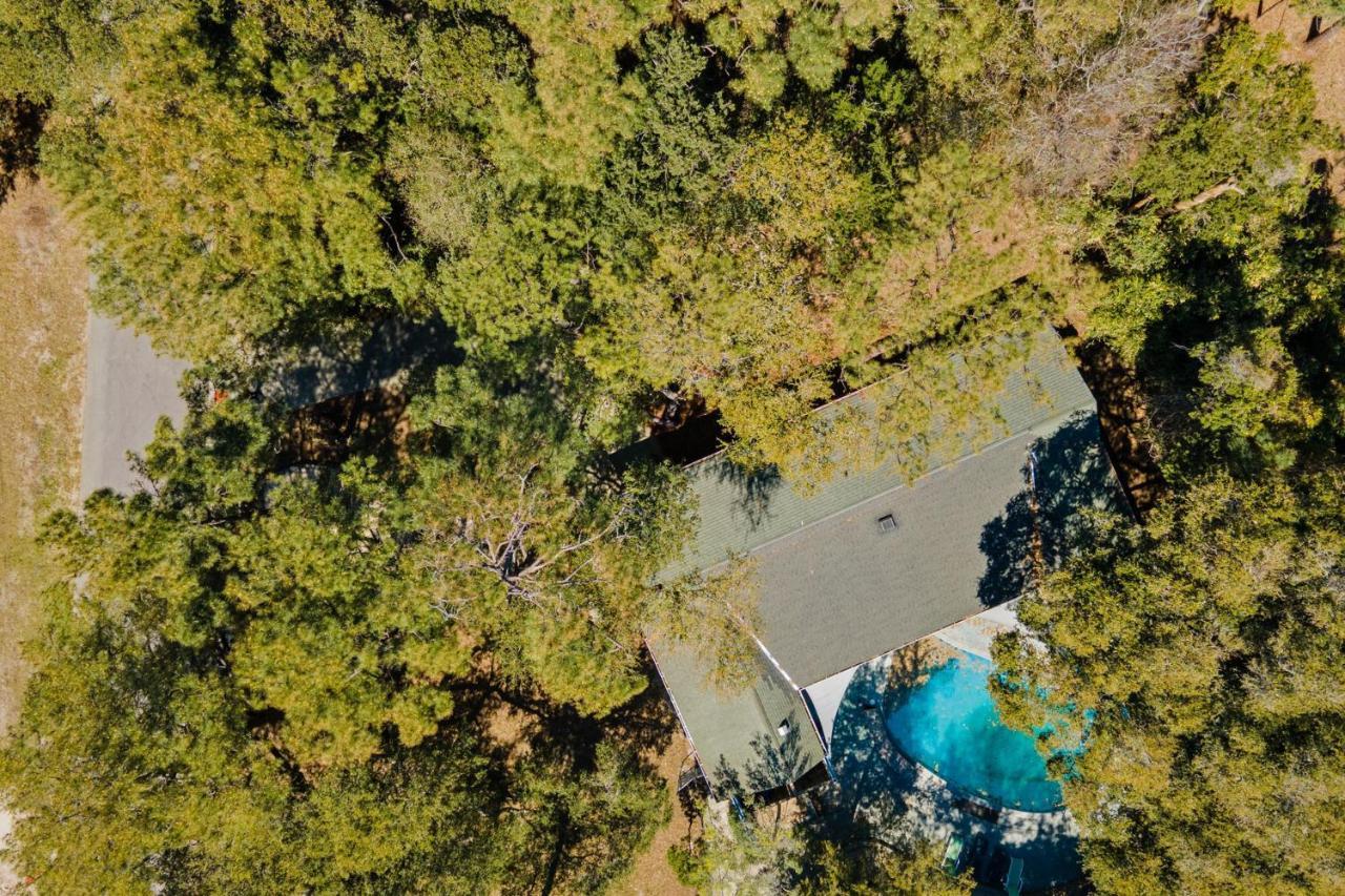 The Blue Lagoon Pine Knoll Shores Buitenkant foto
